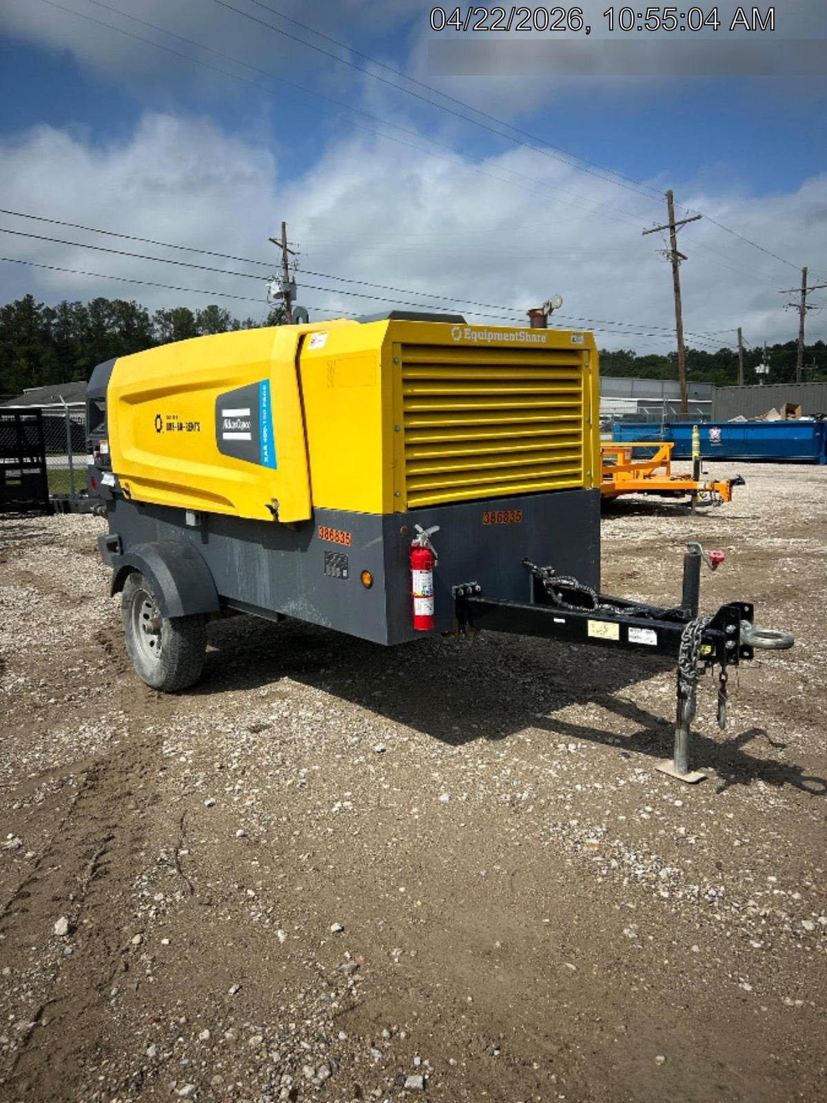 2024 ATLAS COPCO XAS 400-150 PACE