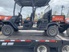 2022 Kubota RTV-X1140W-H Plastic Canopy, Windshield Acrylic Clear, LED Strobe Light, Wire Harness Kit, Back up Alarm