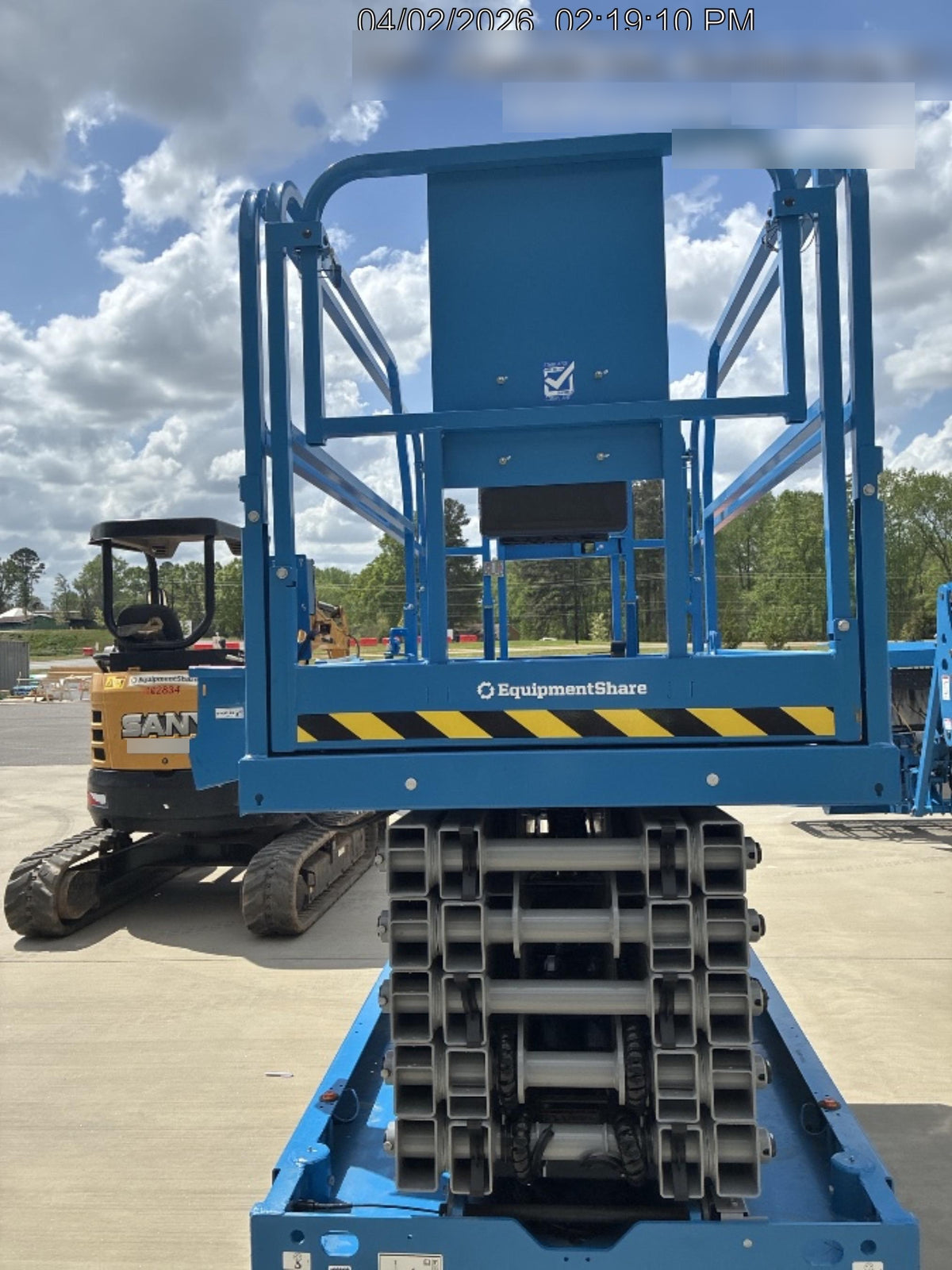 2026 GENIE GS-4046 E Drive