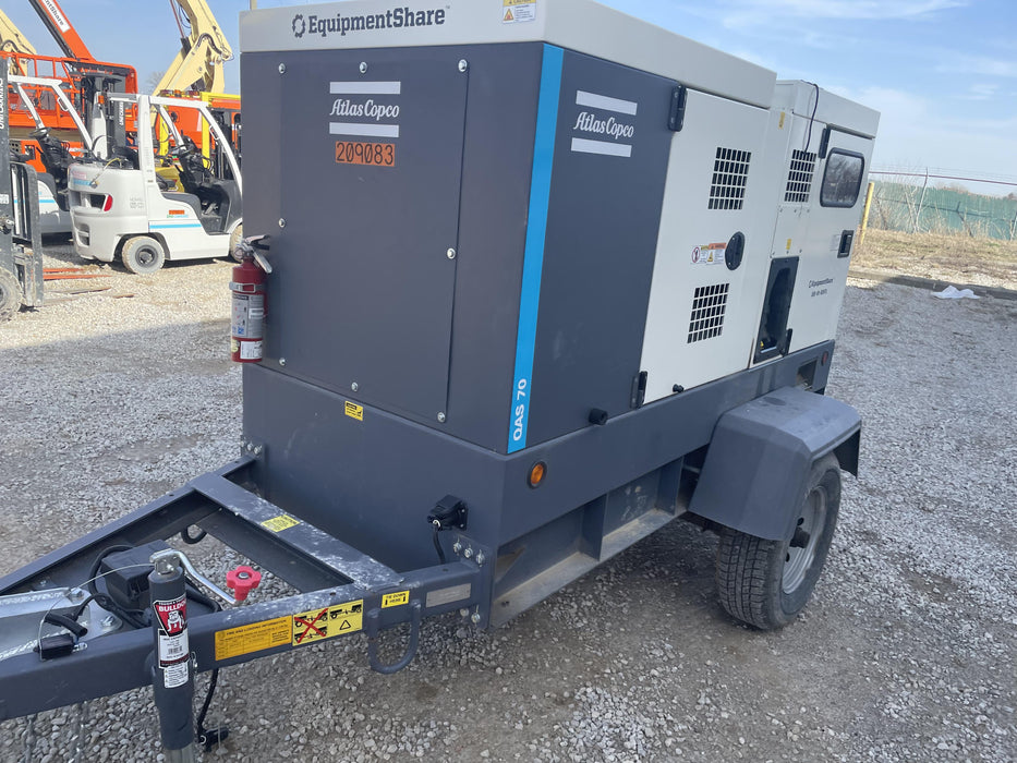 2022 ATLAS COPCO QAS 70