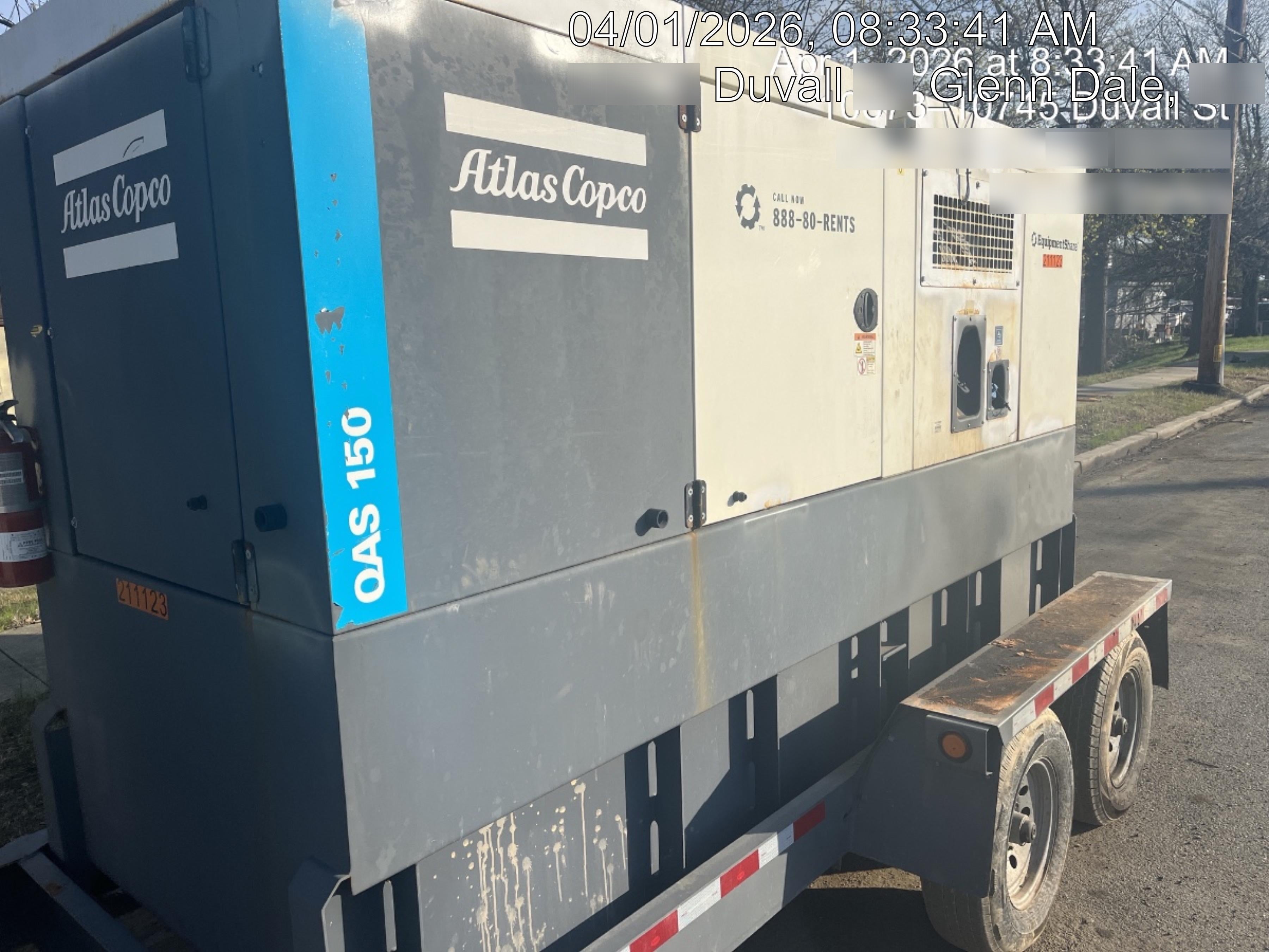 2022 ATLAS COPCO QAS150