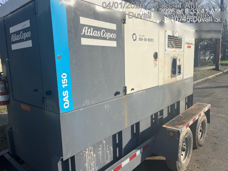 2022 ATLAS COPCO QAS150