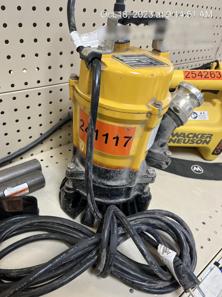 2022 WACKER NEUSON PST2