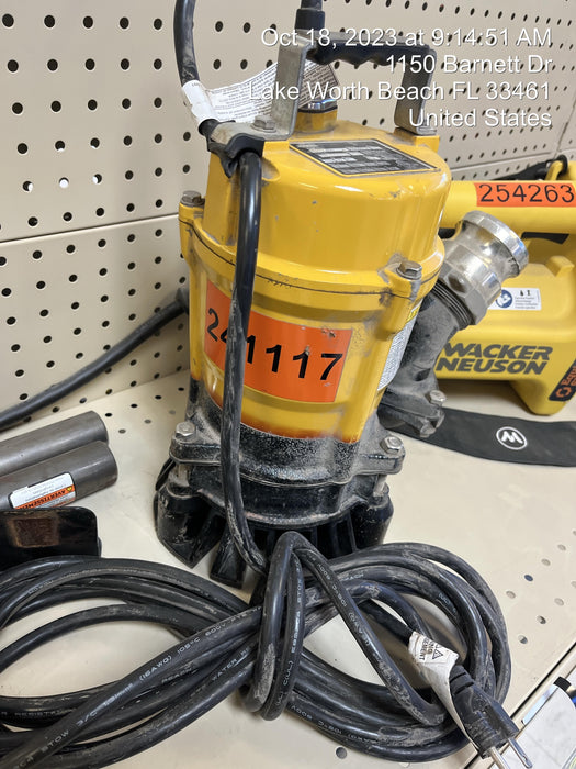 2022 WACKER NEUSON PST2