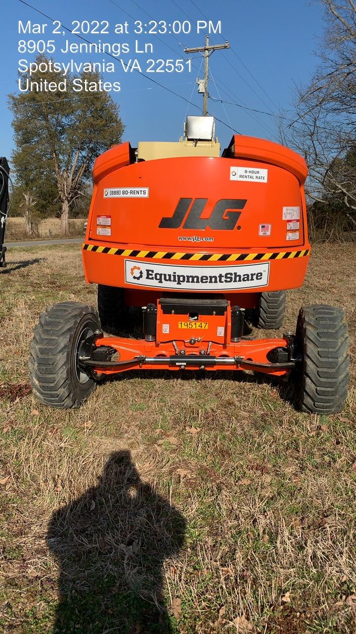2021 JLG 450AJ