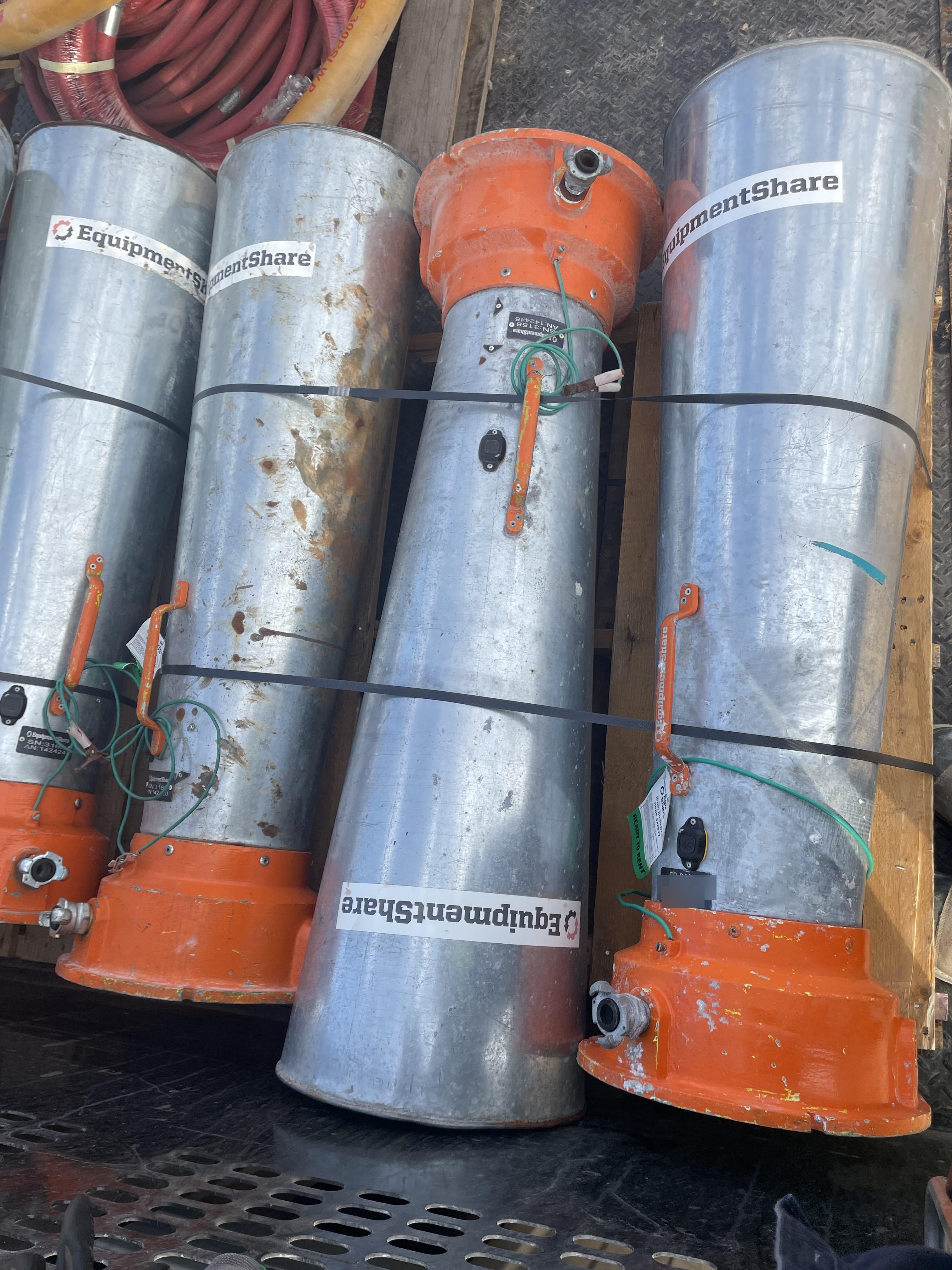 2021 MICHIGAN PNEUMATIC HV-8AM