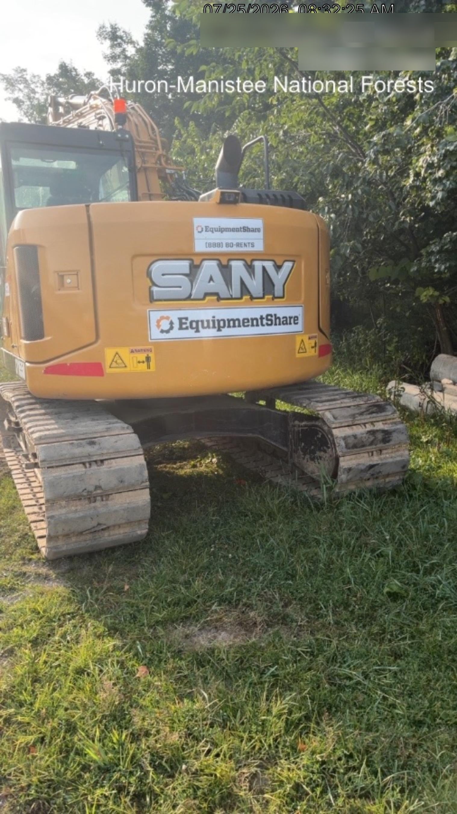 2021 SANY SY155U