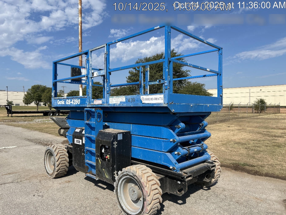 2016 GENIE GS-4390 RT
