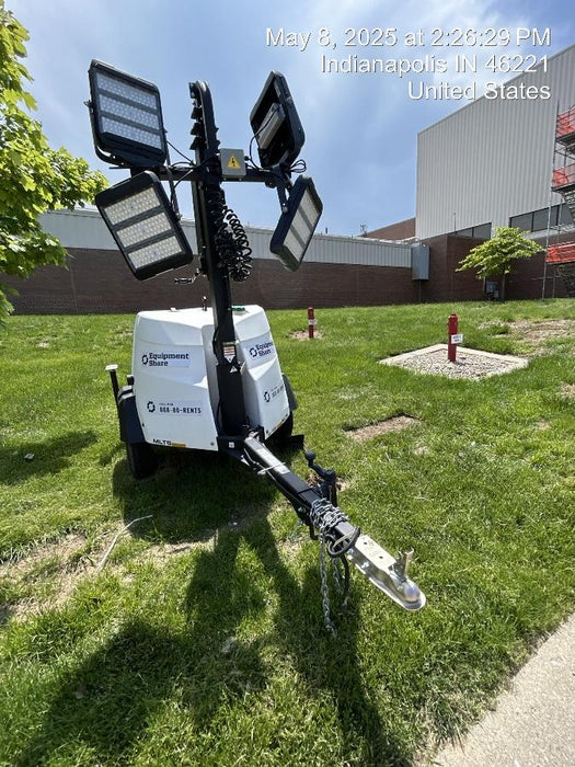 2024 Generac MLT2 Diesel, Flex Switch 120V Input, Powerzone Controller, 
(4) 320W LED Lights, 4kW Generator, 39.9 Gal Fuel Tank, 2" Ball, T3