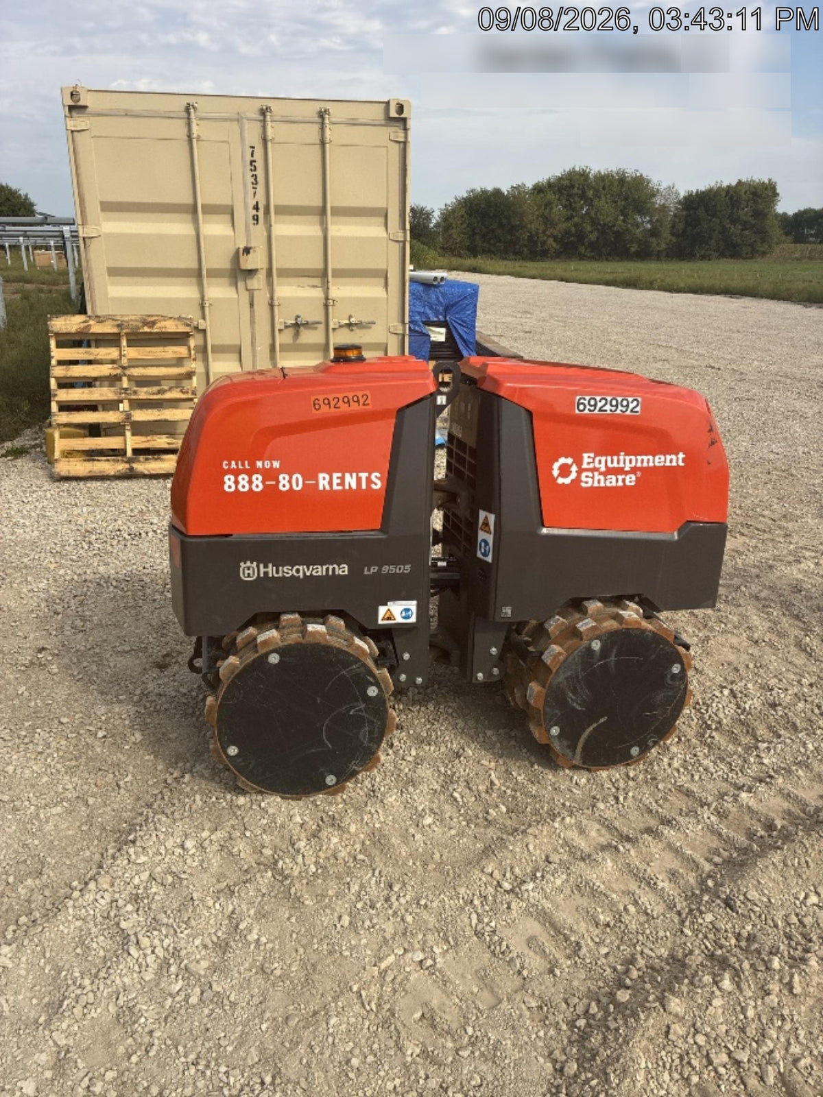 2026 HUSQVARNA LP9505