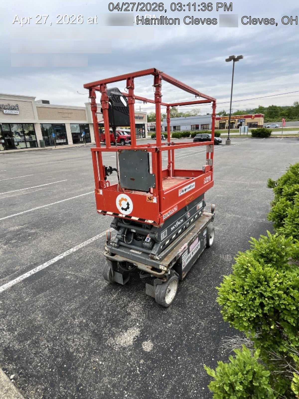 2021 SKYJACK SJ3219