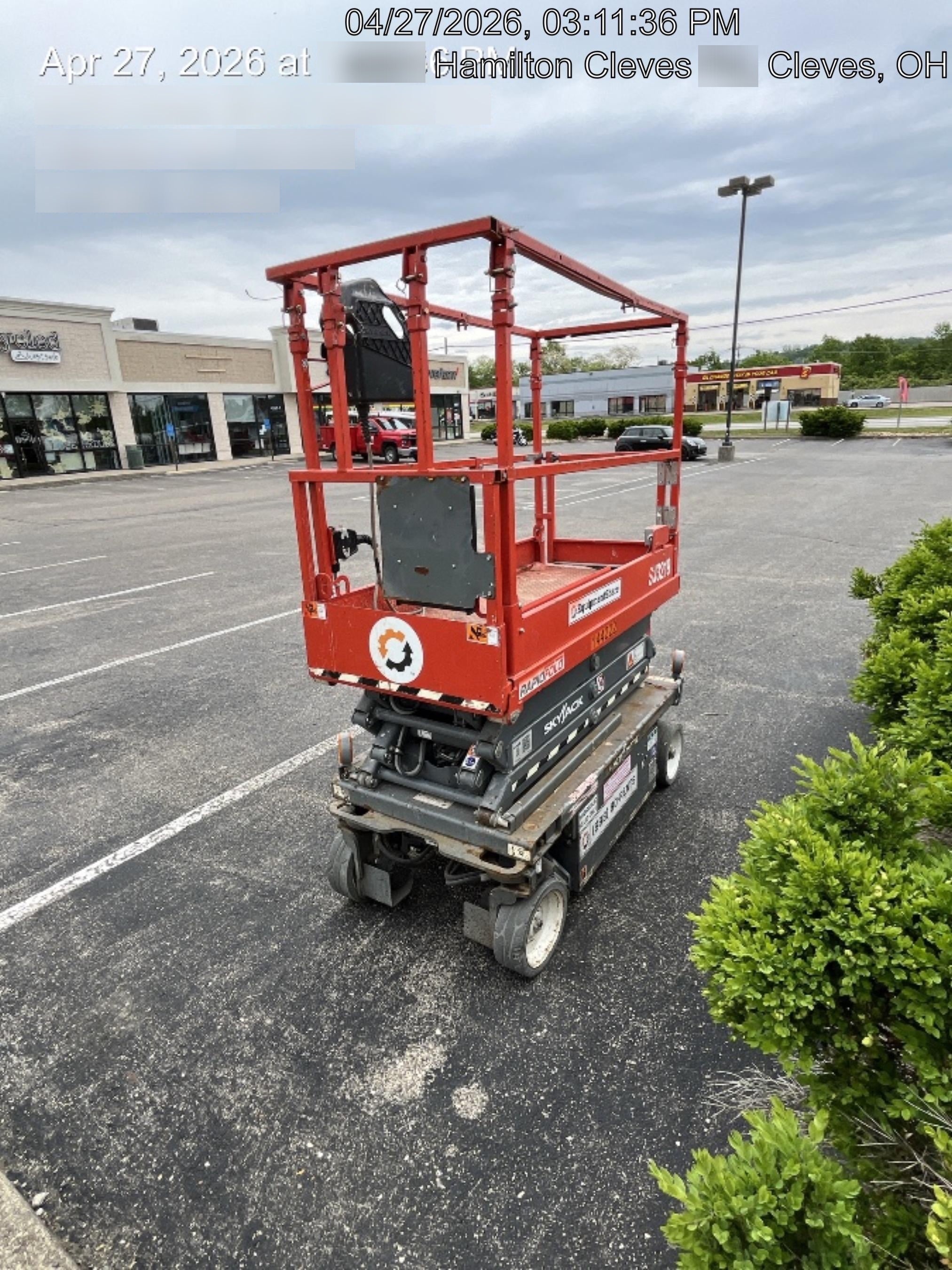 2021 SKYJACK SJ3219