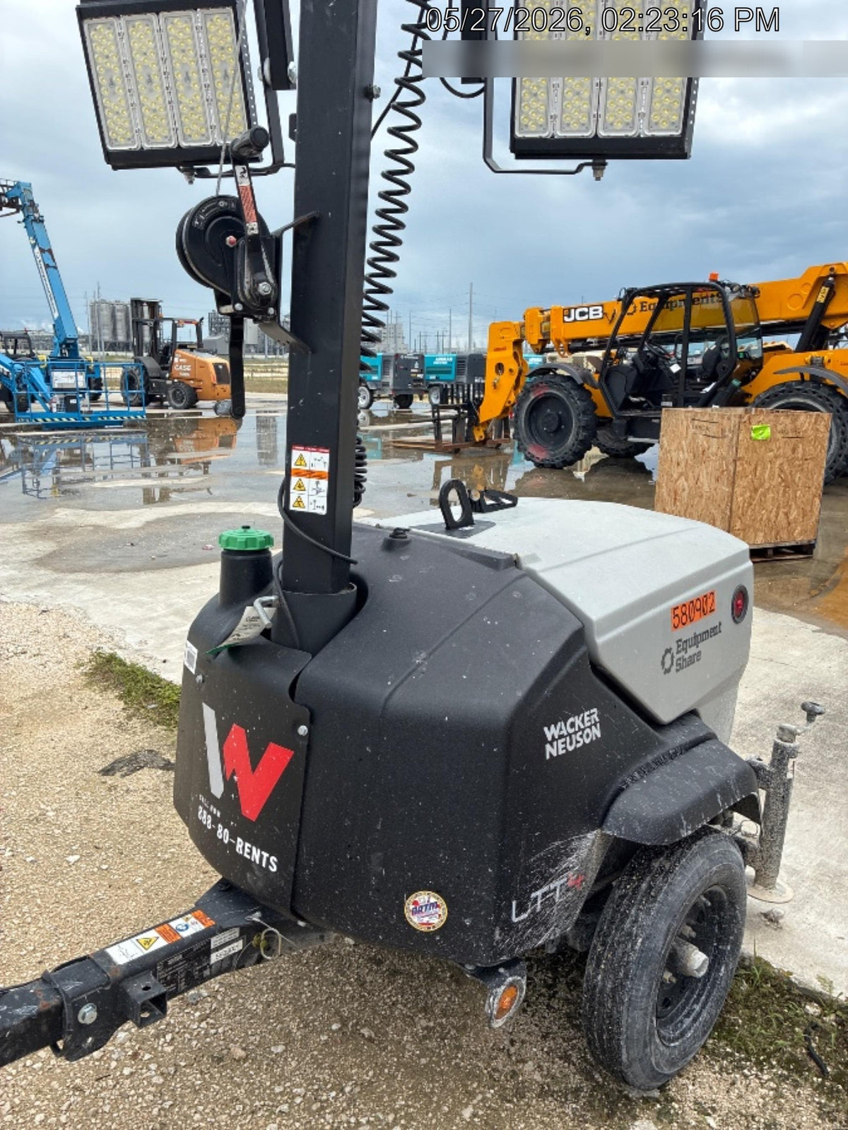 2025 WACKER NEUSON LTT4