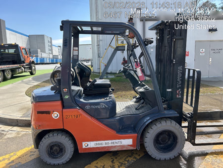 2022 TOYOTA 50-8FGU25