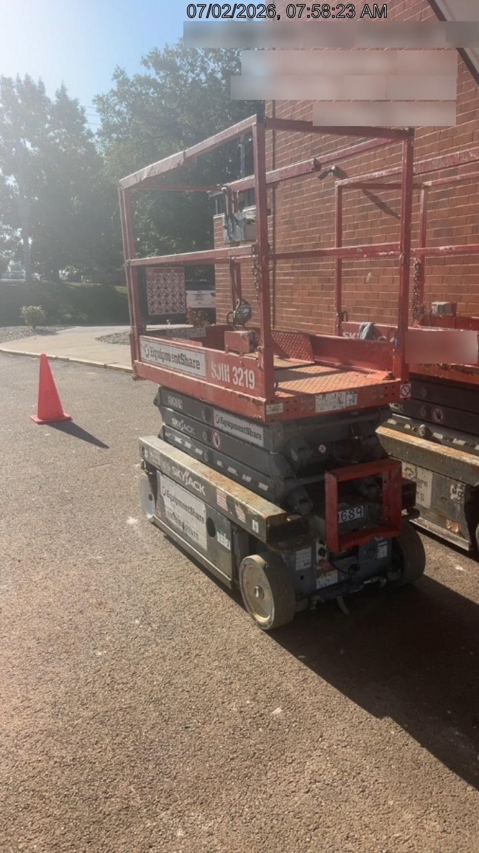 2019 Skyjack SJIII-3219 Standard w/Trojan Batteries