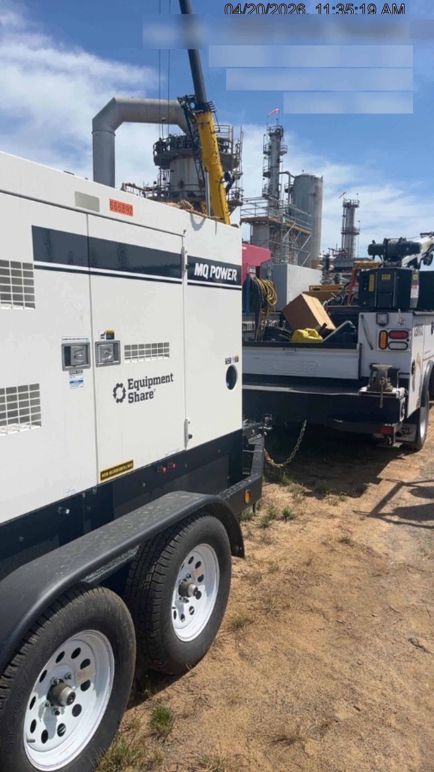 2026 MULTIQUIP DCA70