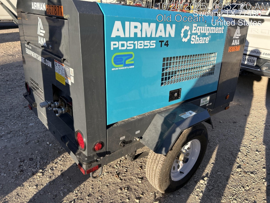 2025 AIRMAN PDS185S
