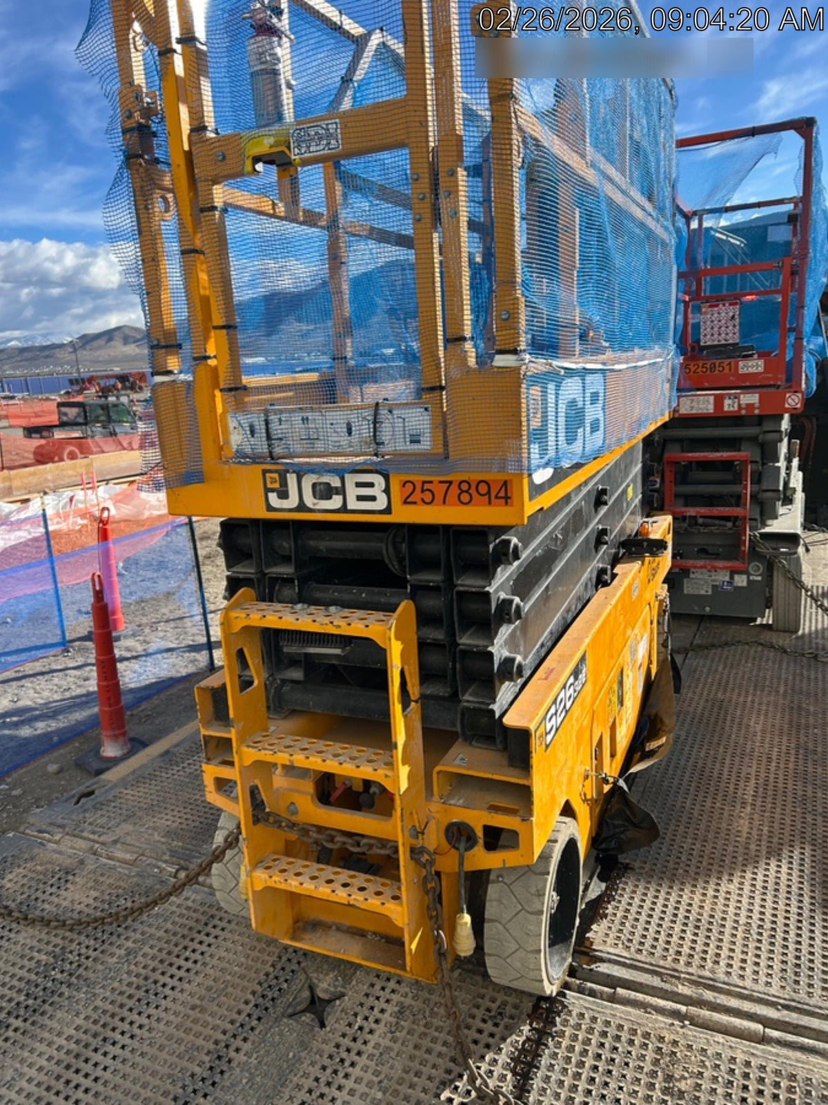 2022 JCB S2632E