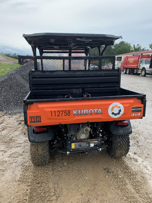 2020 Kubota RTV-X1140 4 - Seat UTV, 4WD, Canopy, Standard Rental Specs