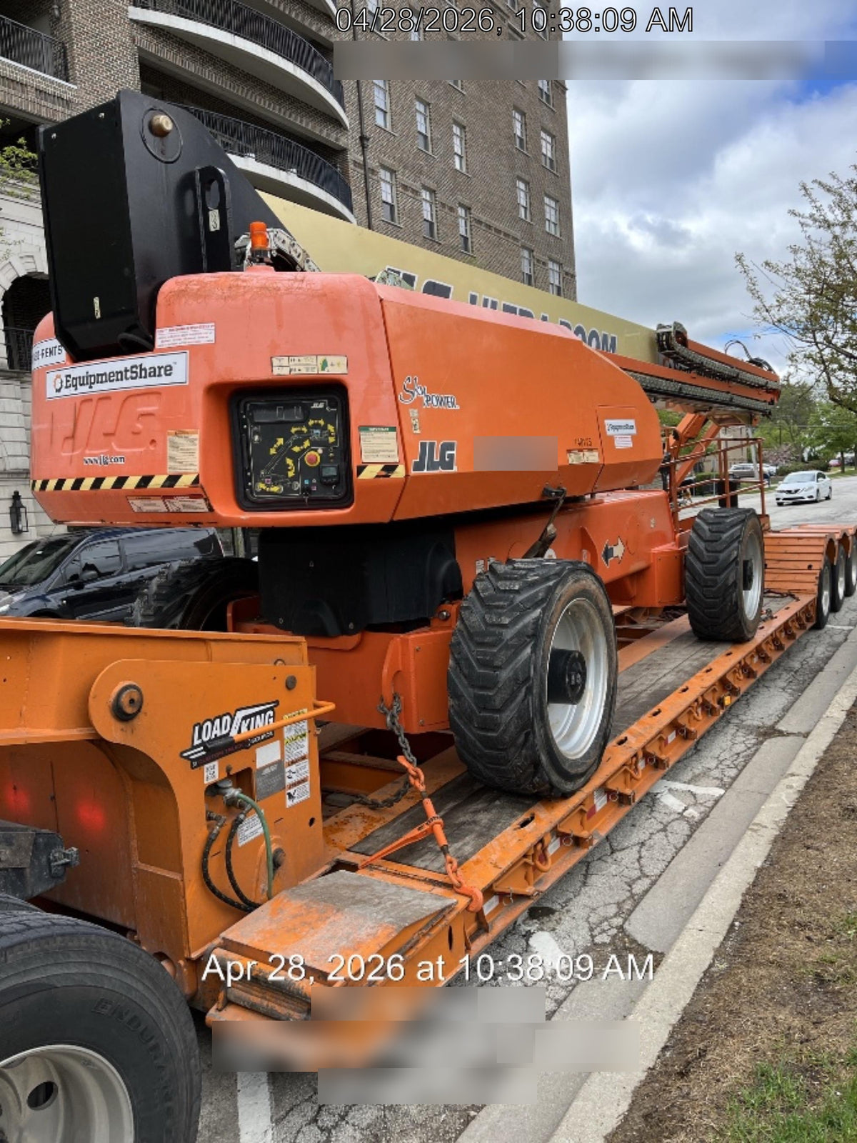 2021 JLG 1200SJP