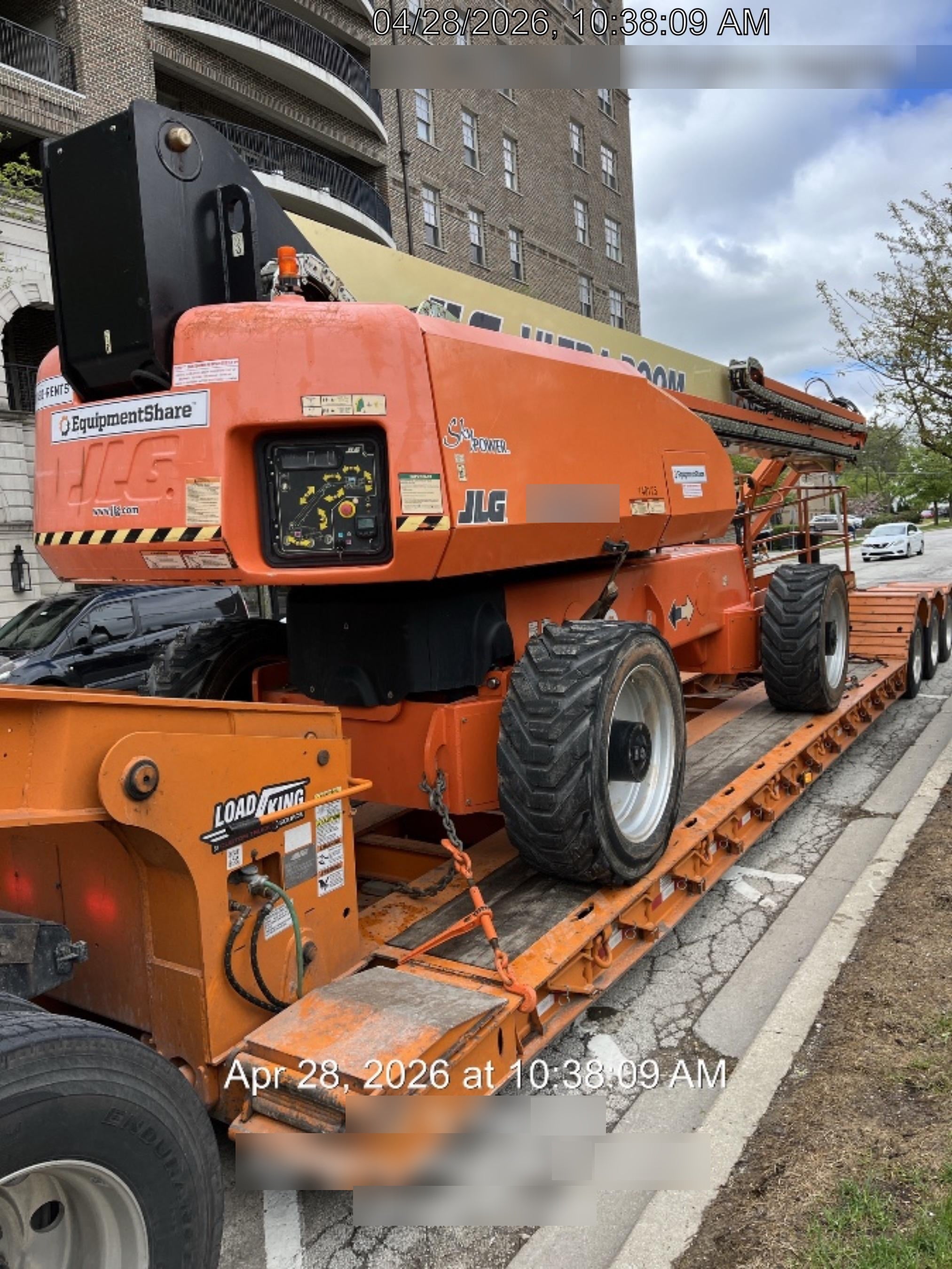 2021 JLG 1200SJP