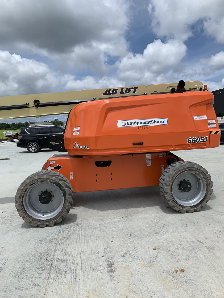 2021 JLG 660SJ HC3