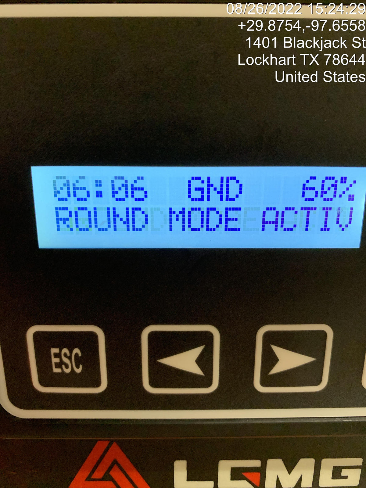 2021 LGMG AR45JE