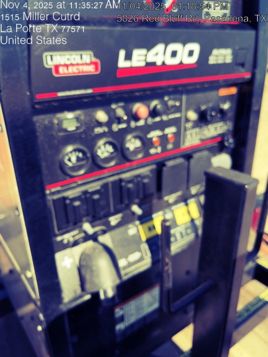 2025 LINCOLN ELECTRIC LE400