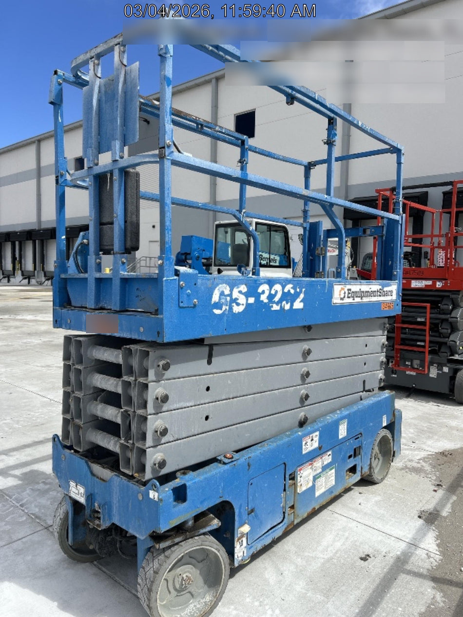 2019 GENIE GS-3232