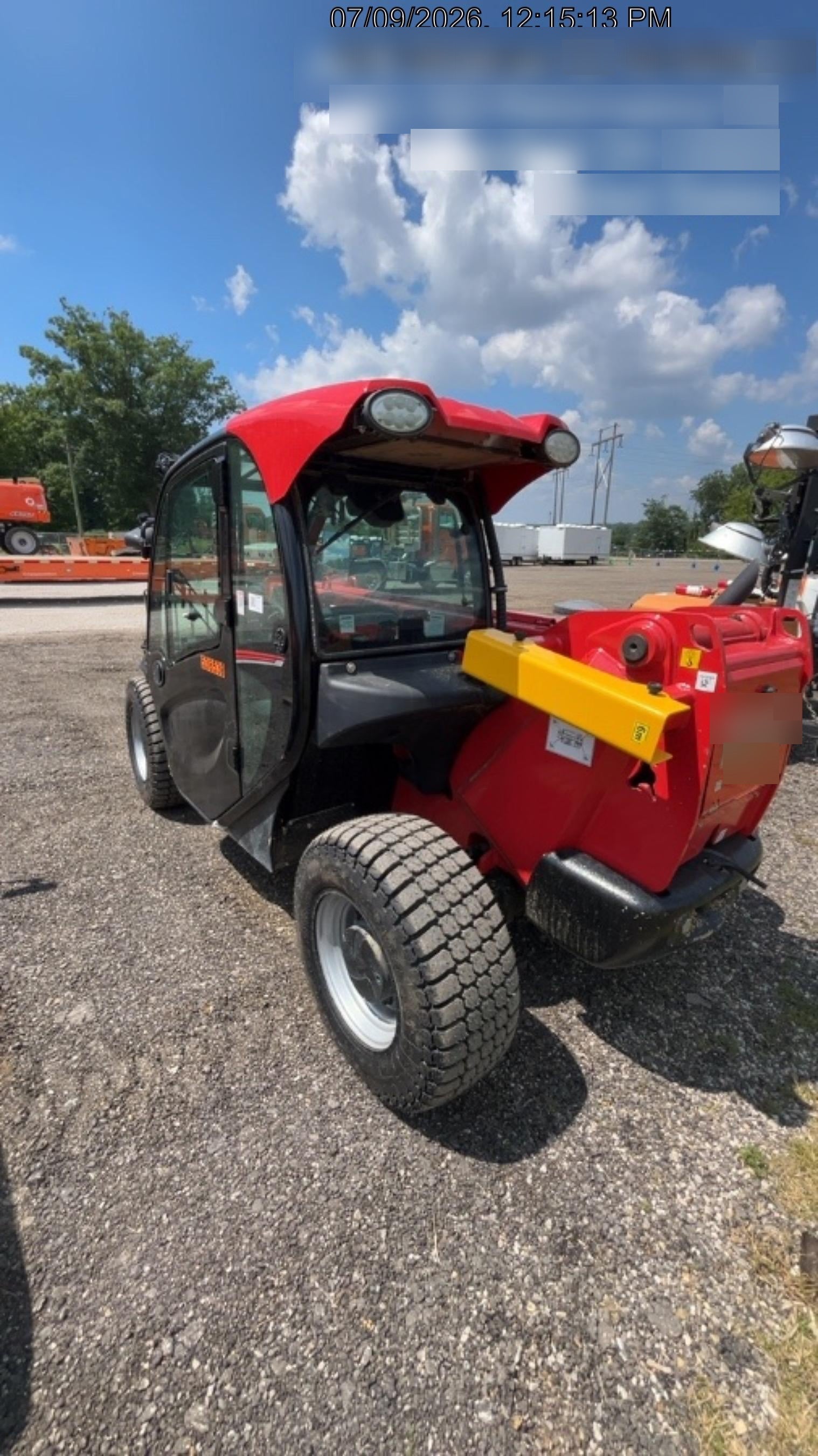 2025 MANITOU MTA519