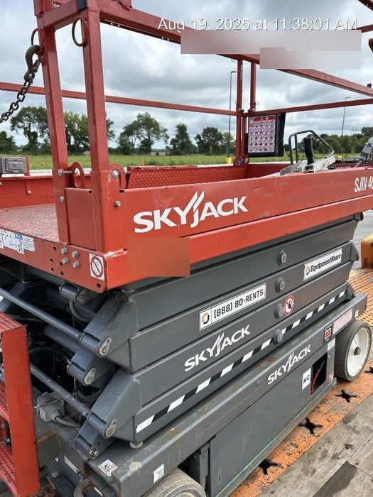 2018 Skyjack SJIII-4632 Standard Rental Specs