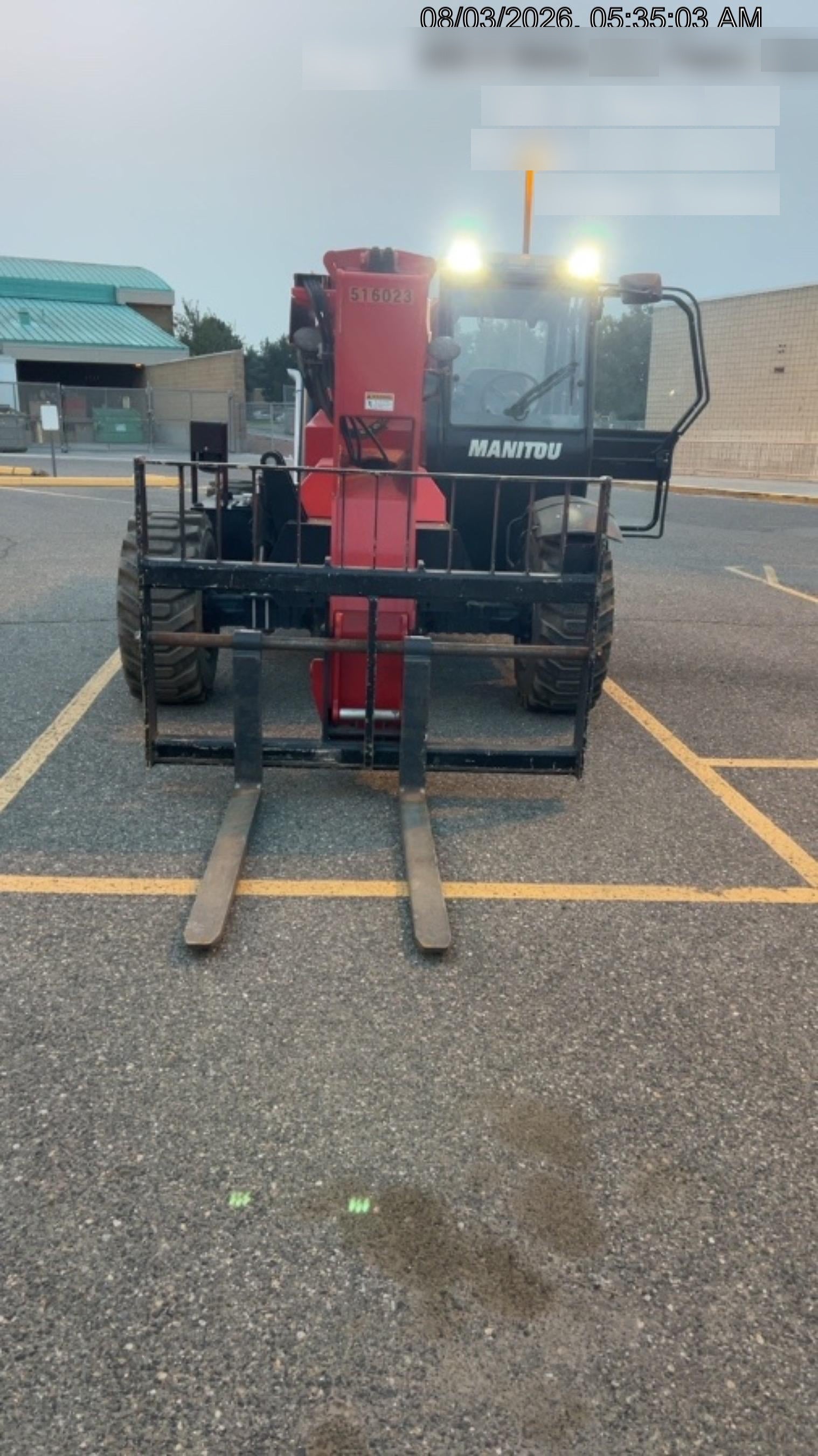 2025 MANITOU MTA6034