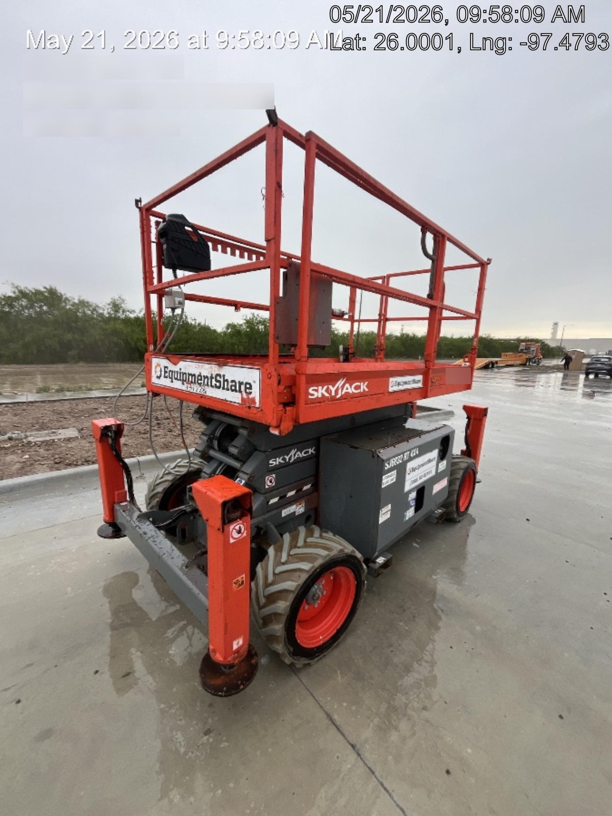 2021 SKYJACK SJ6832 RT