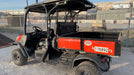2021 Kubota RTV-X1140W-H Plastic Canopy, Windshield Acrylic Clear, LED Strobe Light, Wire Harness Kit, Back up Alarm