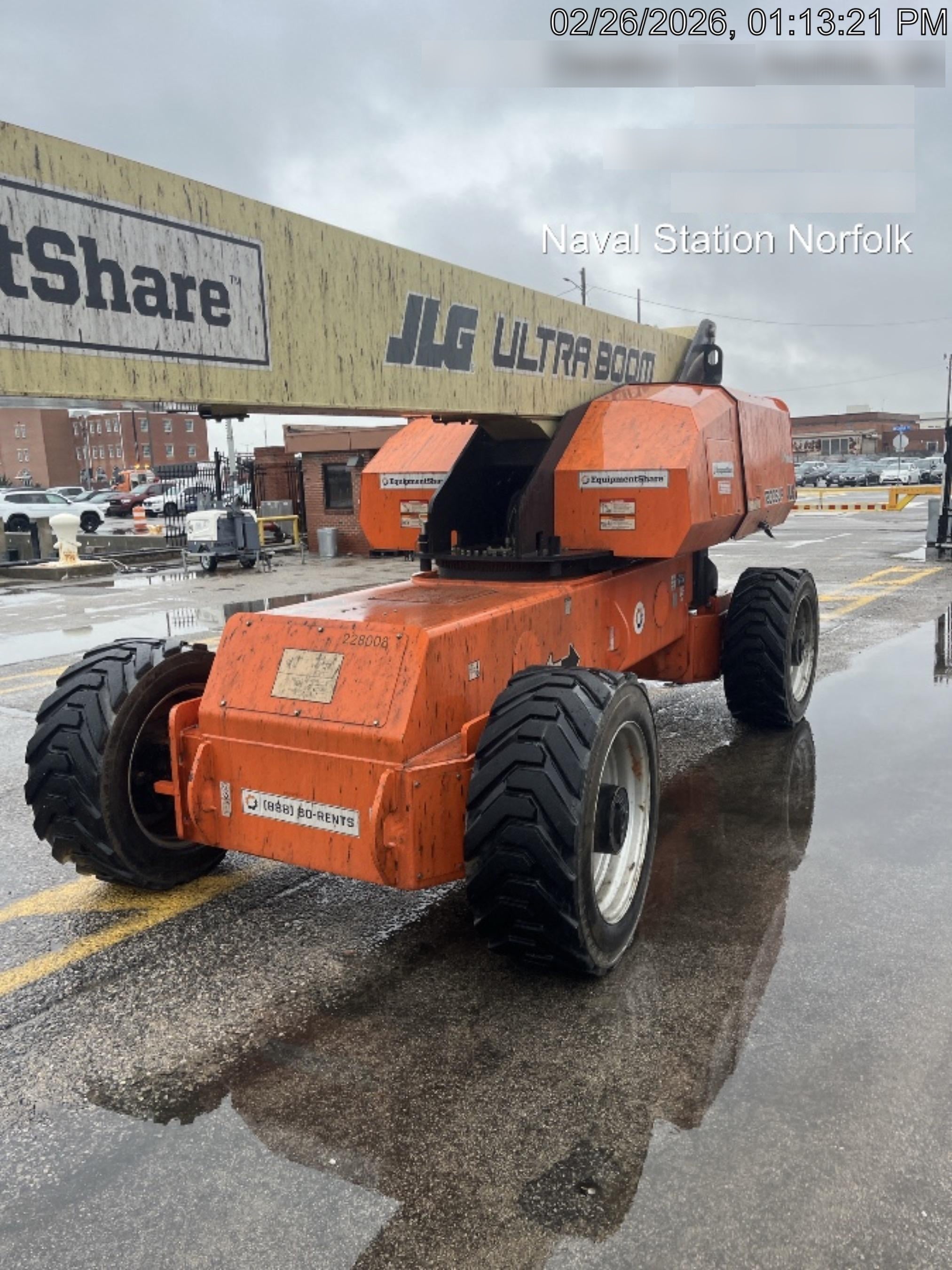2022 JLG 1200SJP
