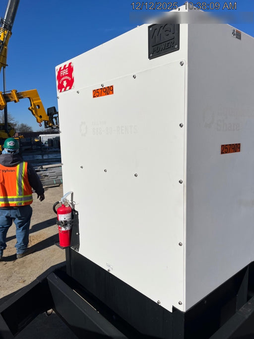 2022 MULTIQUIP DCA125