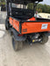 2021 Kubota RTV-X1140W-H Plastic Canopy, Windshield Acrylic Clear, LED Strobe Light, Wire Harness Kit, Back up Alarm