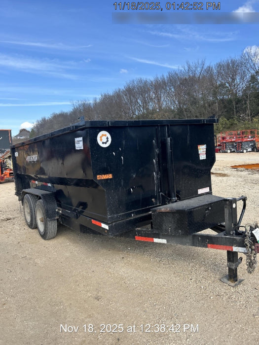 2024 TEXAS PRIDE TRAILERS DT714416KBP