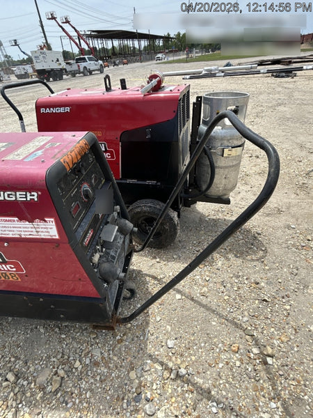 2021 Lincoln Electric Ranger 305 LPG K3430-1, Ranger 305 LPG, Undercarriage, Tank Holder & Strap, 10kw AC Gen, 25hp Kohler LPG Eng