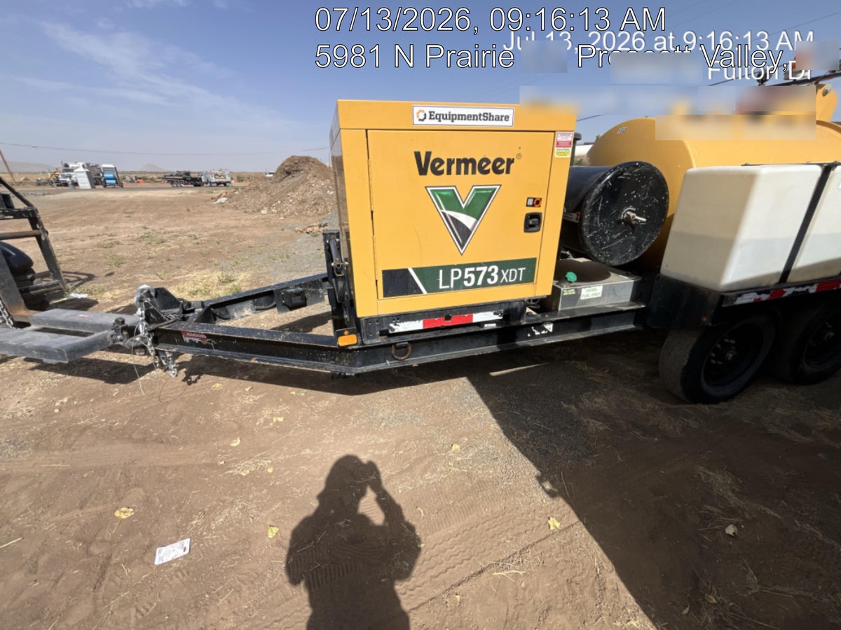 2023 VAC-TRON LP573XDT