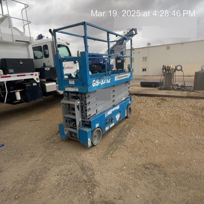 2019 Genie GS-3232 Standard Options