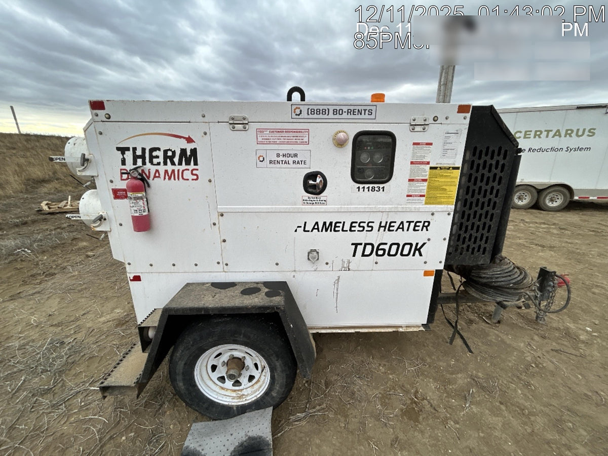 2020 THERM DYNAMICS TD600