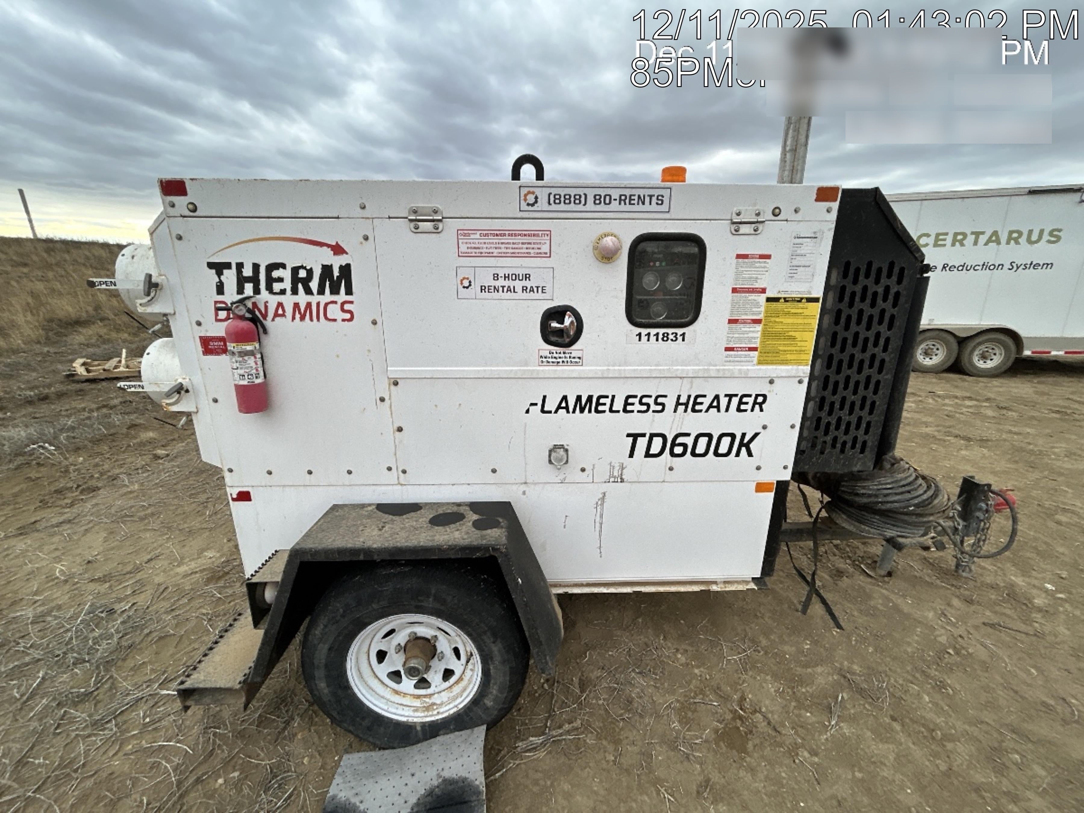 2020 THERM DYNAMICS TD600