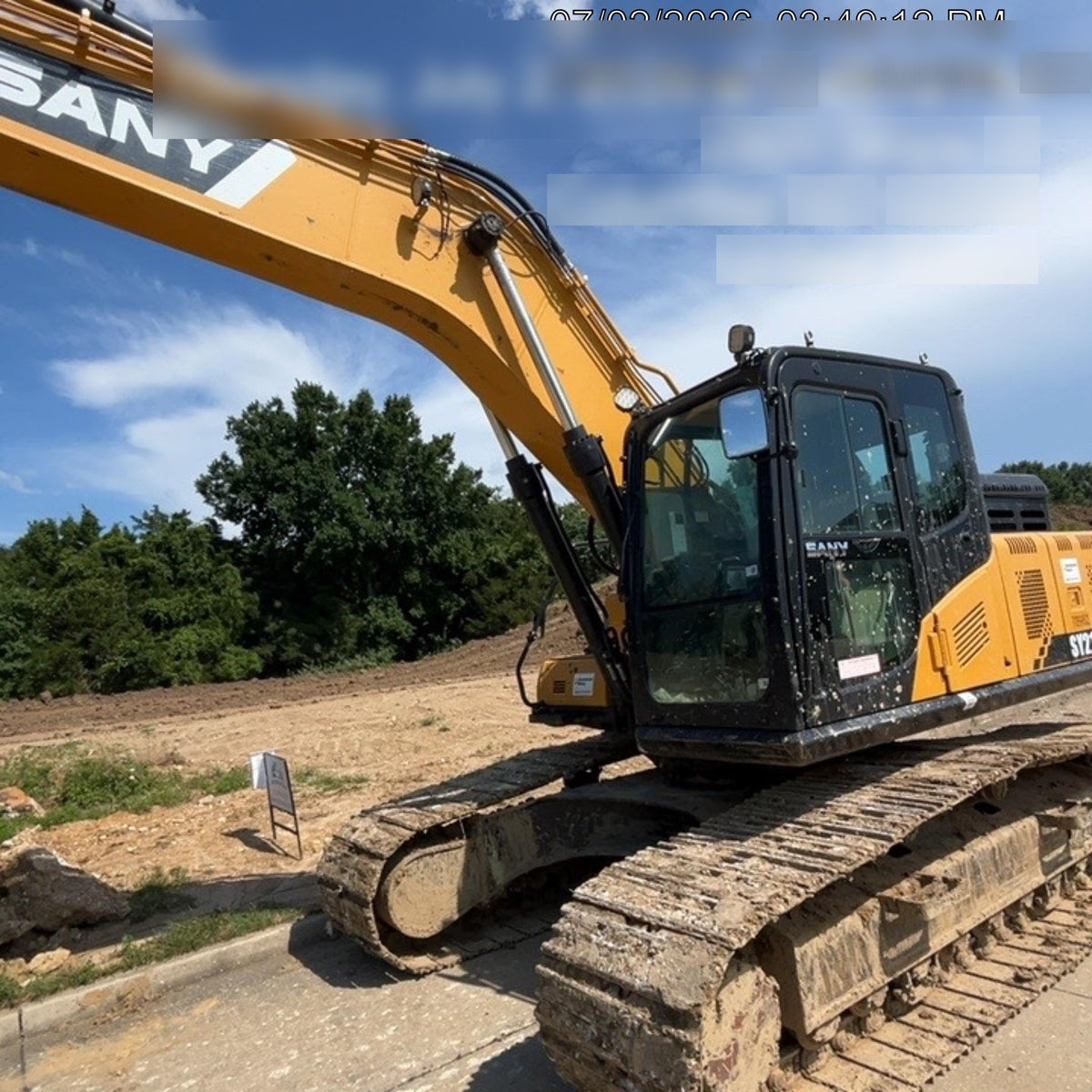 2020 SANY SY215
