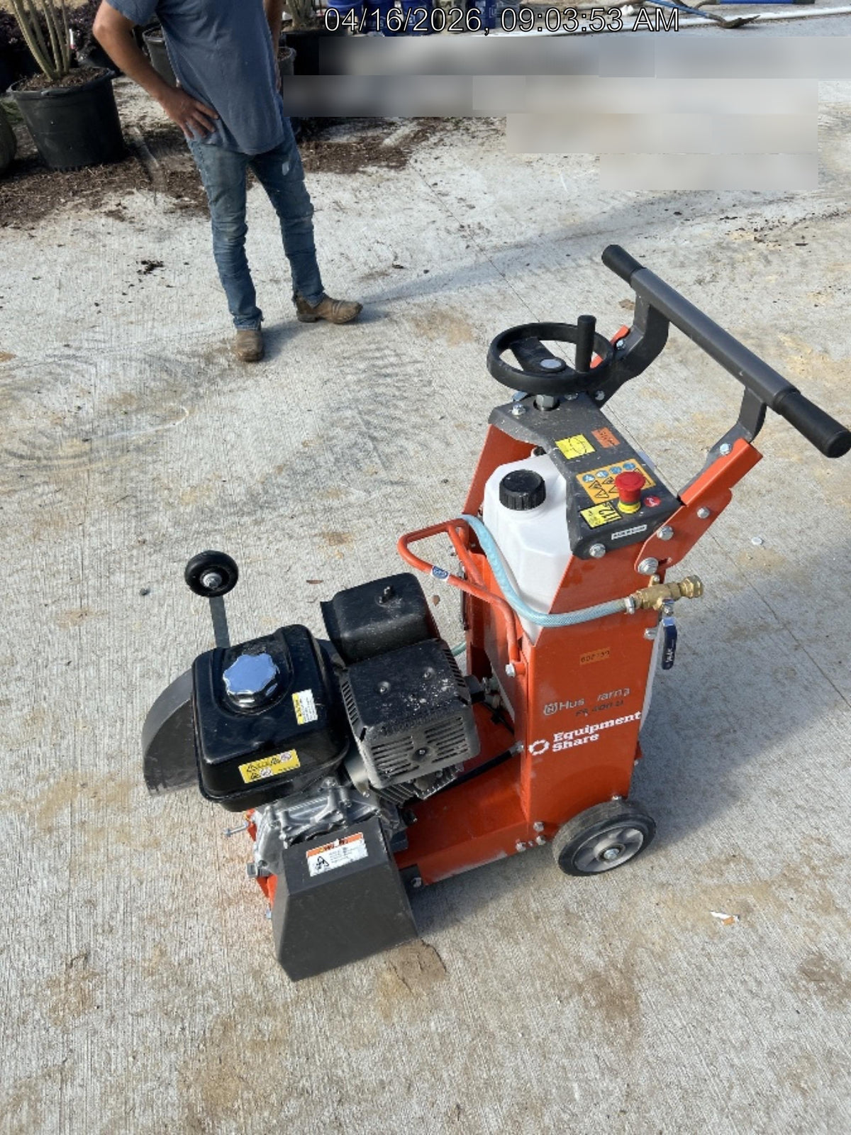 2025 HUSQVARNA FS 400 LV