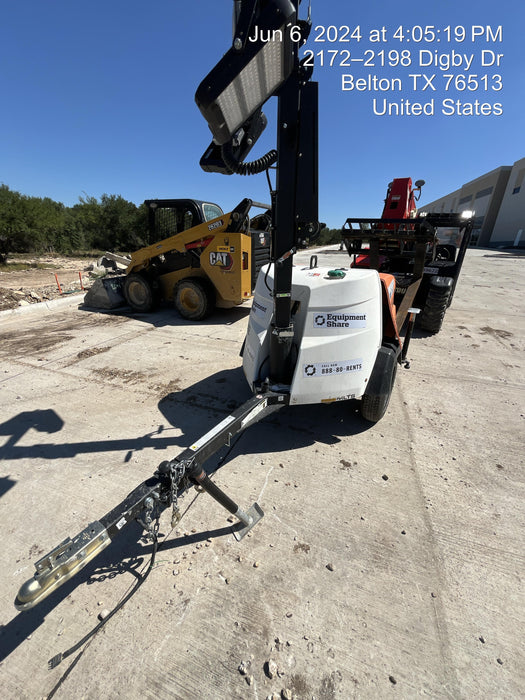 2023 Generac MLT2 Diesel, Flex Switch 120V Input, Powerzone Controller, (4) 320W LED Lights, 4kW Generator, 39.9 Gal Fuel Tank, 2" Ball, T3