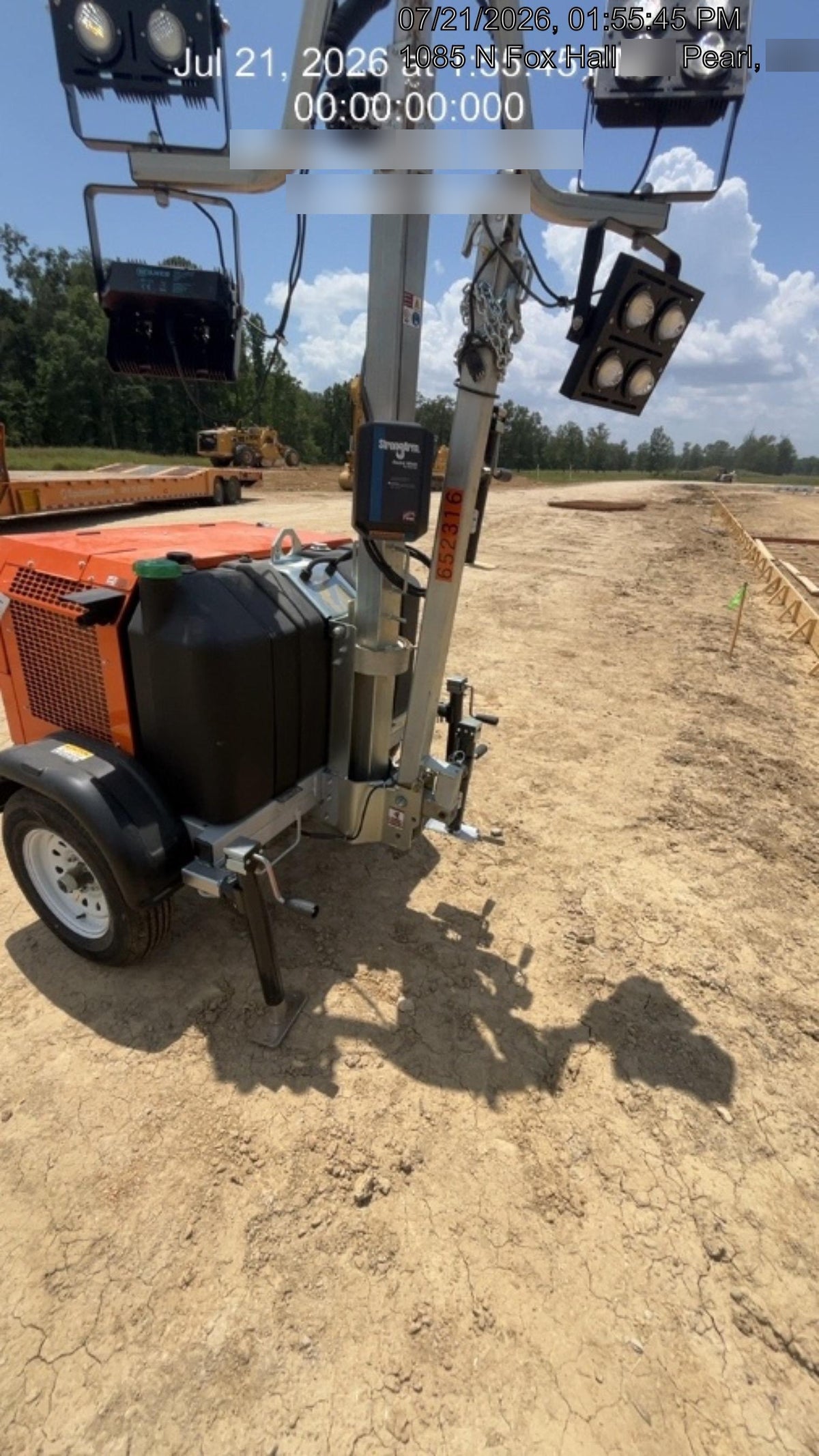 2026 WANCO WLTT-4MK4K Electric Mast