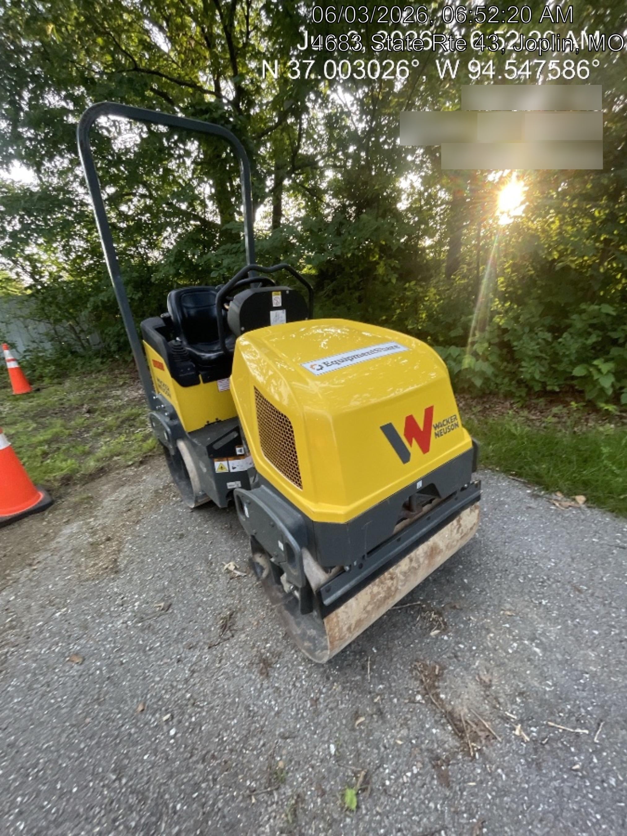 2023 WACKER NEUSON RD12A