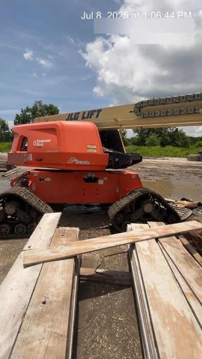 2022 JLG 660SJ Quad Track