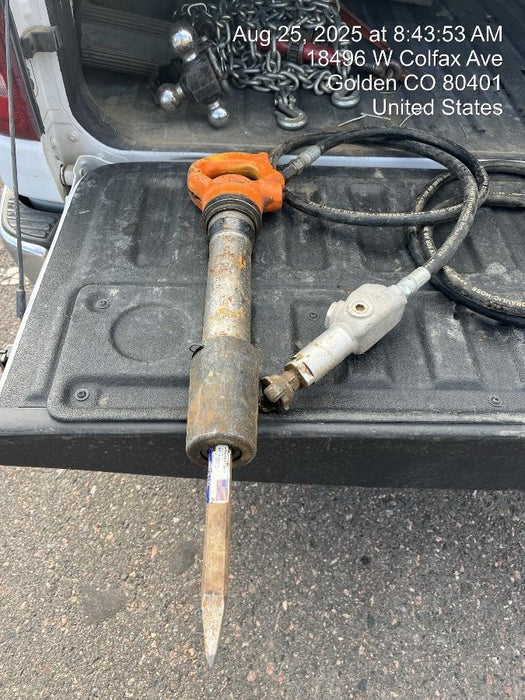 2020 MICHIGAN PNEUMATIC MP-133-ORANGE-NEP